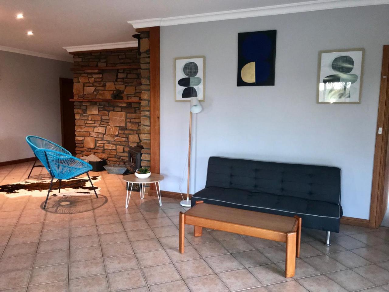 Bee'S Place - 3 Bedroom Home On 10 Acres Of Land With Distant Ocean Views Emu Bay Extérieur photo